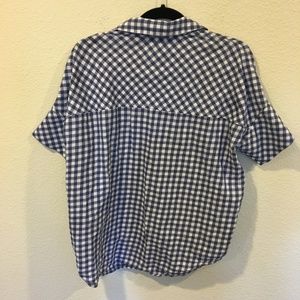 Madewell Tops - Madwell courier shirt in gingham check Madewell Tops - Madwell courier shirt in gingham check